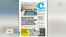 Titulares prensa dominicana jueves 13 de marzo  2025 | Hoy Mismo