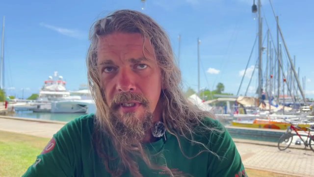 ALMA Class Globe 580 - 2025 : 5.8m Homebuilt Plywood Boat Sail Solo Around the World Christian Sauer’s Mini Globe Leg 1 Interview