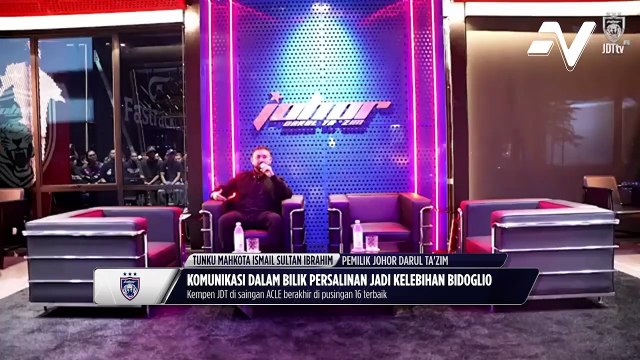 Nasib Hector Bidoglio bersama JDT masih belum diputuskan