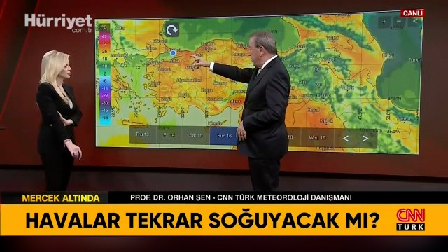 Afrika'dan çöl tozu geliyor! Havalar tekrar soğuyacak mı? Prof. Dr. Orhan Şen Meteoroloji verilerini aktardı