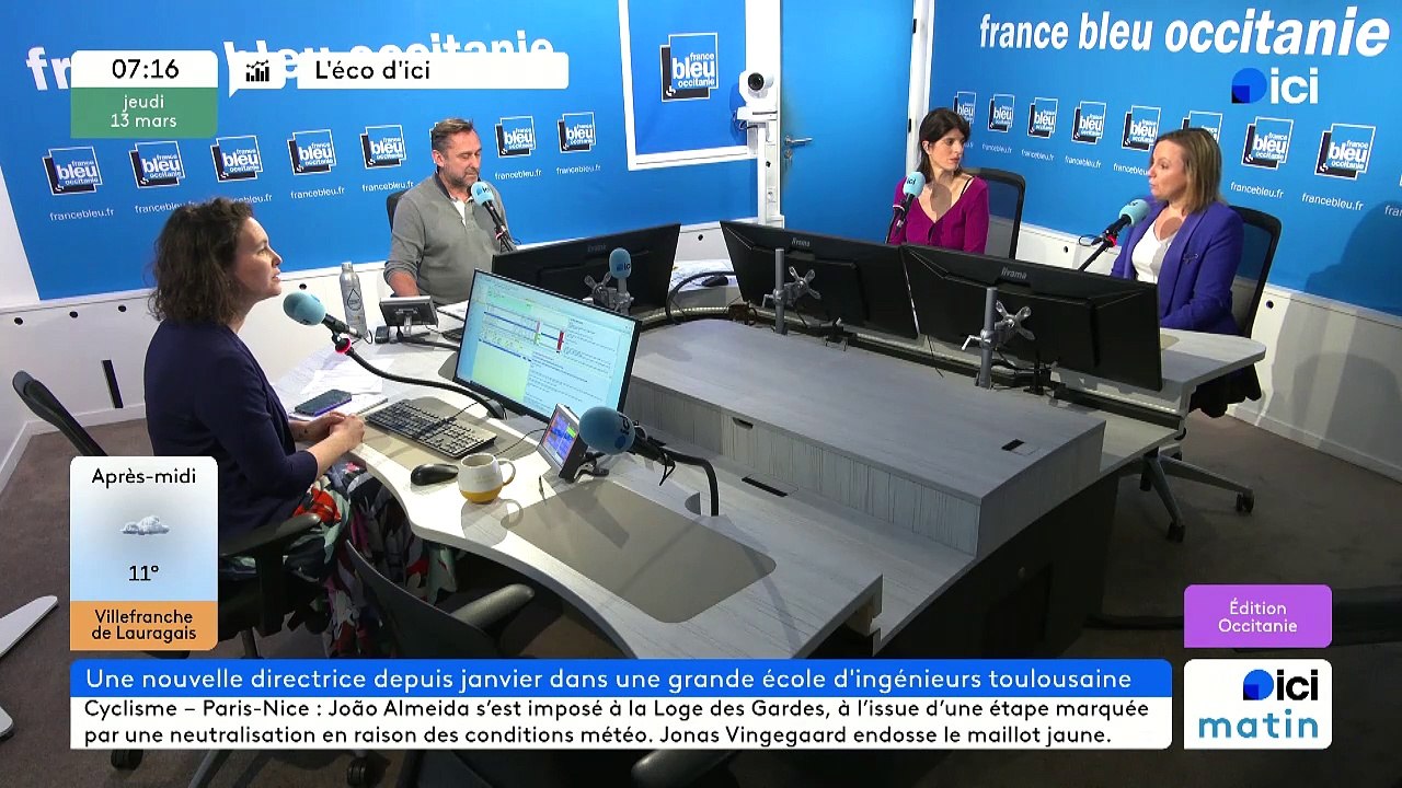 Alexandra Bertron, nouvelle directrice de l'INSA Toulouse