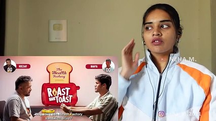 Roast Nahi Toast REACTION | Hoezaay vs Bhavya Shah | Neha M.