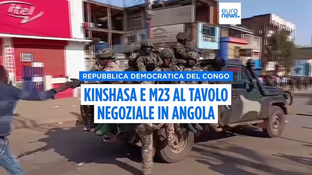 Repubblica Democratica del Congo e ribelli M23 al tavolo negoziale il 18 marzo in Angola