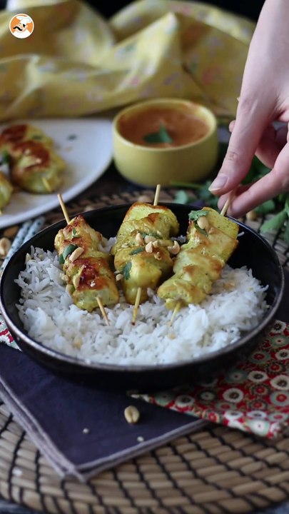 Sauce satay à la cacahuète super réconfortante