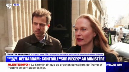 "Nous investiguons dans toutes les directions": Les rapporteurs de la commission d'enquête sur les violences à l'école au ministère de l'Éducation nationale