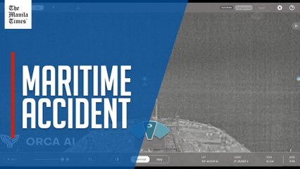 Footage shows moment tanker and ship collide off British coast