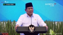 Presiden Prabowo Sebut Tak Akan Mundur Hadapi Koruptor: Saya Akan Sisihkan Dana, Bikin Penjara...