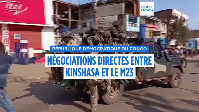 RDC : vers les négociations directes entre Kinshasa et le M23 ?