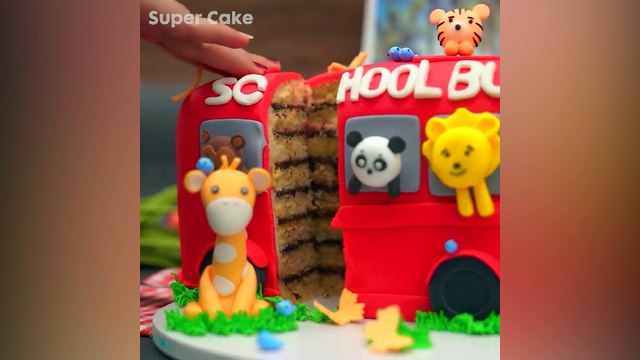 Satisfying Cake Decorating Ideas | Chocolate Cake Decorating Ideas | Super Yummy Cake 006