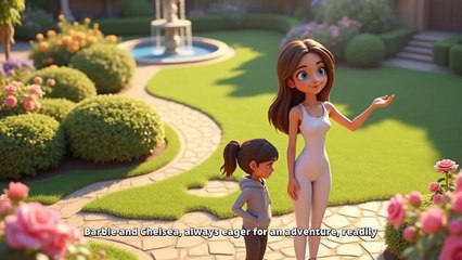 Barbie and Chelsea's Secret Garden Adventure (1)