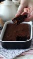 Brownie de chocolate e nozes na air fryer