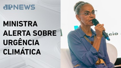 Marina Silva participa da 5ª Conferência de Meio Ambiente em São Paulo