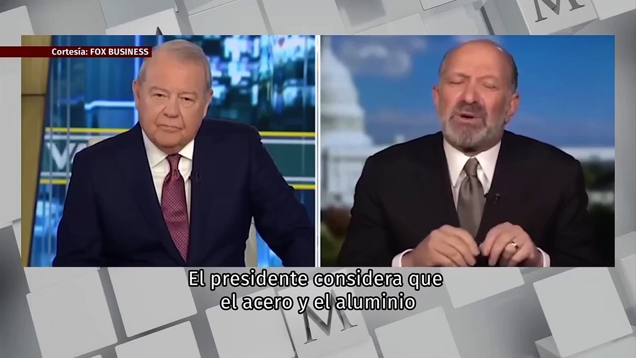 Trump puso en vigor aranceles del 25% al acero y aluminio en todo el mundo. Pedro Gamboa, 12 de marzo 2025