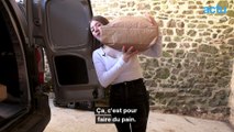 À 22 ans, Valentine produit sa farine de A à Z