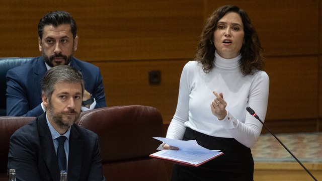 Ayuso: Sobre los hombros de Sánchez hay 130.000 muertos