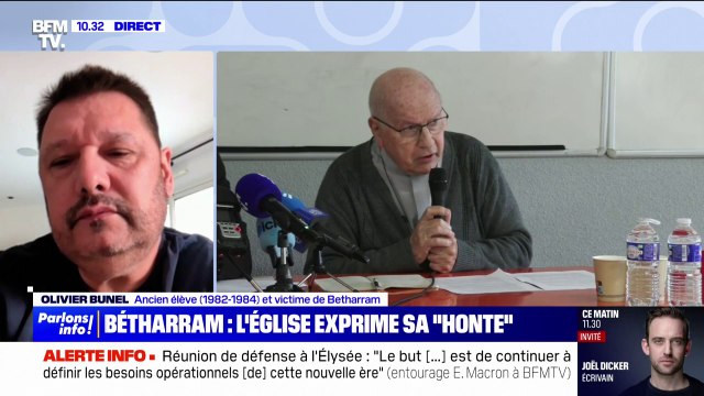 Bétharram: Samedi, on va être enfin confrontés par nos pères à Bayonne , indique Olivier Bunel, ancien élève et victime de l'institution