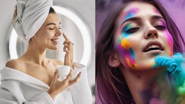 Holi Skin Care: होली खेलने के बाद Face पर क्या लगाएं,Gram flour,curd & Moisturizer | Boldsky