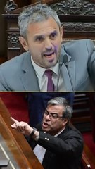 La sesión especial de la Cámara de Diputados de Argentina termina en escándalo