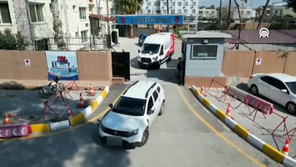 Mersin'de 9 düzensiz göçmen yakalandı