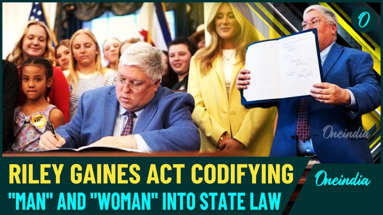 Riley Gaines Act Signed: West Virginia Law Defines Sex, Protects Women's Sports, Single-Sex Spaces