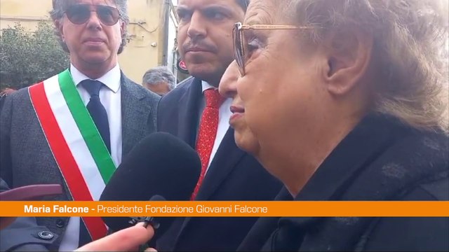 Maria Falcone Educare i giovani alla legalità