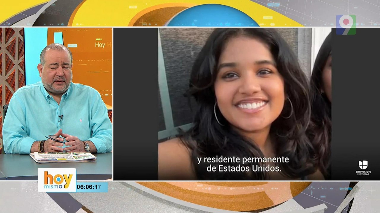Continúa la agonía en la busquedad de la joven india desaparecida en Punta Cana | Hoy Mismo