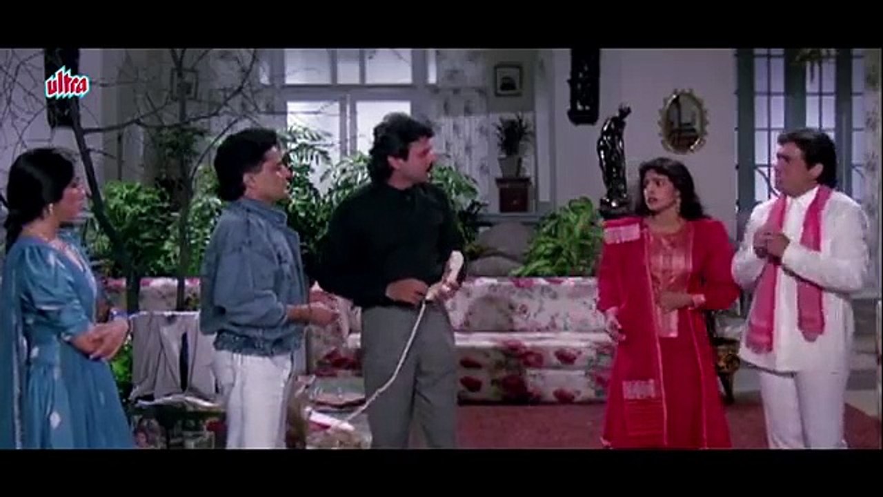 Swarg _ Govinda, Rajesh Khanna, Juhi Chawala