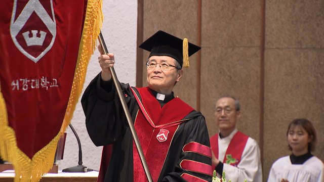 심종혁 서강대 총장 인류 공동체 선도 대학 될 것 / YTN