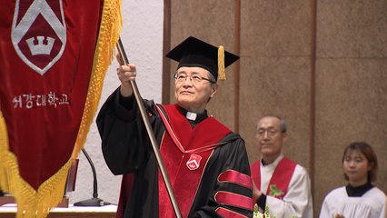 심종혁 서강대 총장 "인류 공동체 선도 대학 될 것" / YTN