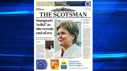 The Scotsman Bulletin Thursday March 13 2025 #Heritage