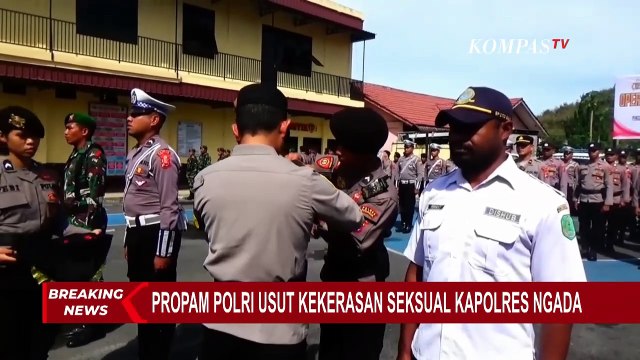 [FULL] Kapolres Nonaktif Ngada Jadi Tersangka Kekerasan Seksual, Polri Beberkan Sejumlah Bukti