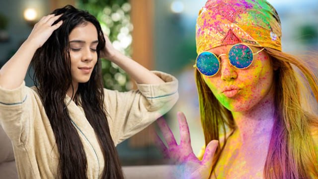 Holi Hair Care Tips: होली खेलने से पहले बालों में क्या लगाएं, Holi Best Hair Oil