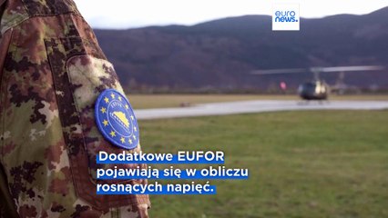 Kryzys w Bośni: Rutte wysyła siły pokojowe EUFOR 🇧🇦