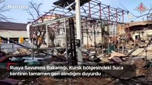 Rusya, Kursk bölgesinde Ukrayna'nın kontrolündeki en büyük kent Suca'yı geri aldı