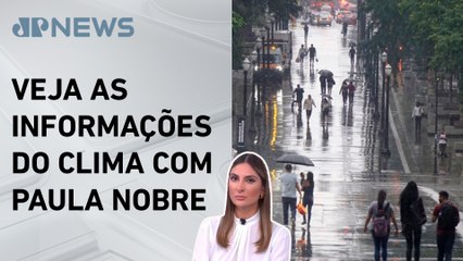 Capital paulista deve ter chuva forte nesta quinta (13) | Previsão do Tempo