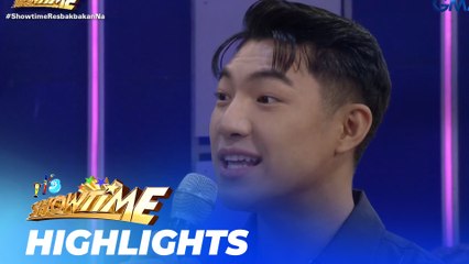 It's Showtime: Darren, MAHILIG KUMATOK PERO HINDI PUMAPASOK?! (Tawag Ng Tanghalan)