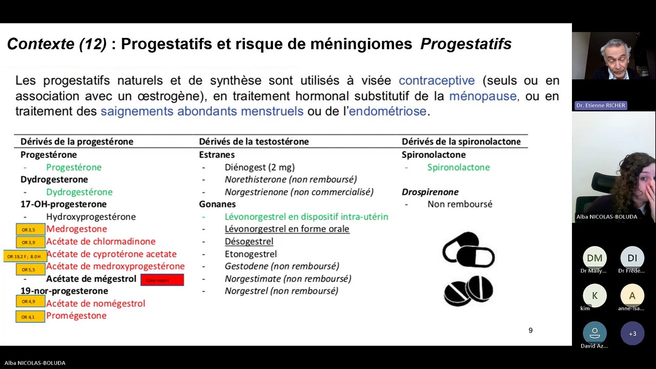 Staff Replay - Progestatifs et méningiome – Dr Etienne Richer - One Clinic x PointGyn