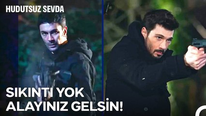 Hudutsuz Sevda Yeni Bölüm: Fikret ve Halil İbrahim'in Şaşırtıcı İş Birliği! 🎬