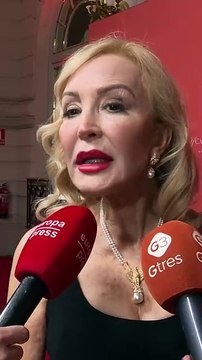 Carmen Lomana da su valoración acerca de la participación de Terelu Campos en 'Supervivientes'
