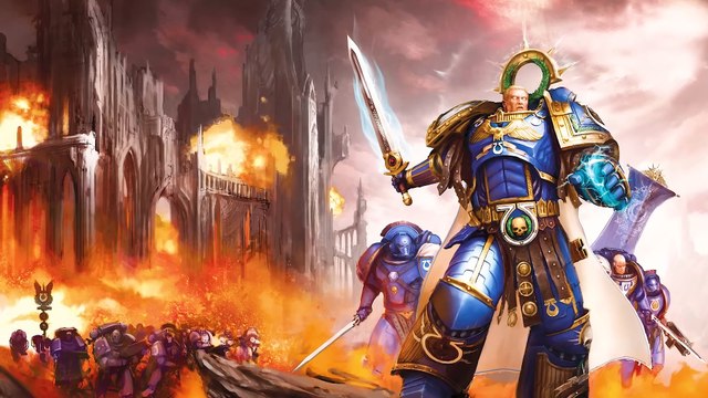 Warhammer 40.000: Der Trailer zur Minaitur von Roboute Guilliman, dem Primarchen der Ultramarines