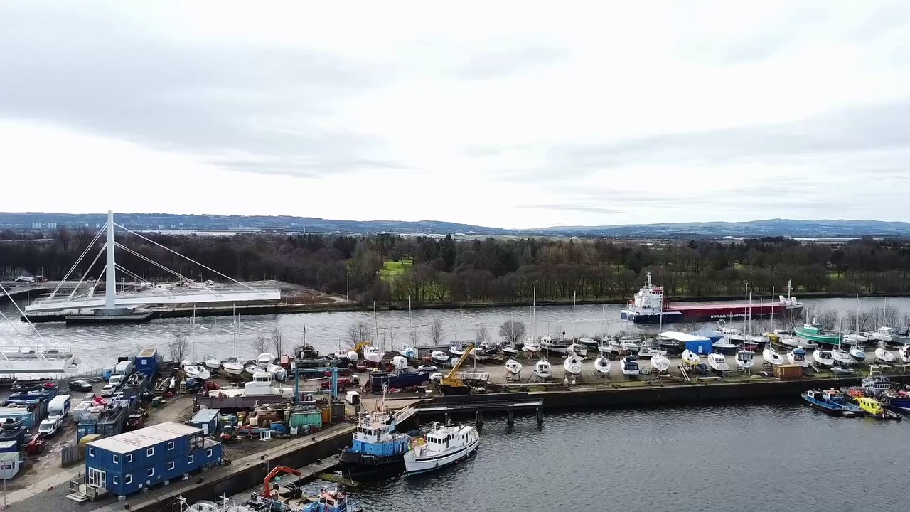 Renfrew Bridge opening May 9th 2025