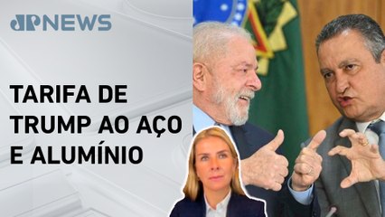 Governo deve decidir resposta sobre taxação dos EUA após reunião; Deysi Cioccari comenta