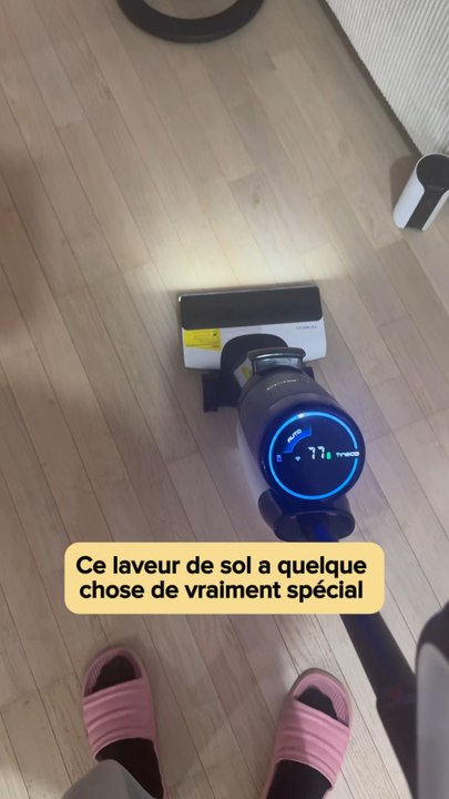 P.UBLlClTE 🛍️ Le LlEN de ce produit (n°540) est dans ma Bl0 (La Bl0-graphie est le texte de présentation sur ma page d’accueil daily, sous ma photo de profil)😀 / Ce laveur de sol a quelque chose de vraiment spécial