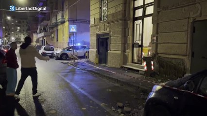 Terremoto de magnitud 4,4 en Nápoles