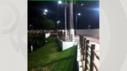 Guarda Municipal é flagrado agredindo popular