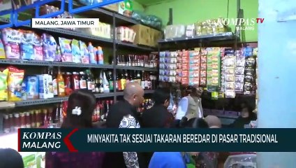 Sidak Minyakita di Pasar, Temukan Minyakita Tidak Sesuai Takaran