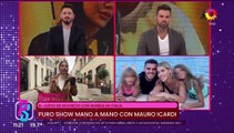 La sugestiva reacción de Mauro Icardi cuando le consultaron si piensa casarse con la China Suárez