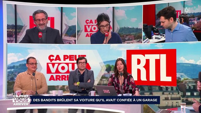 Julien Courbet prêt à démissionner sur M6 après avoir été insulté
