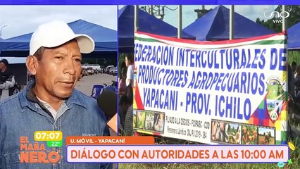 SCZ DIÁLOGO EN YAPACANI