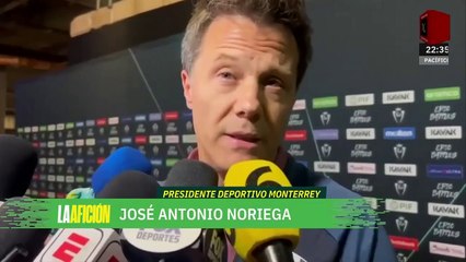 Tato Noriega manda mensaje a la afición rayada por la eliminación: "este plantel no está para esto"